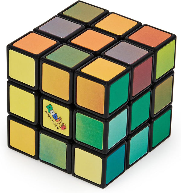 Rubiks Impossible Cube 3x3 - Brain Spice