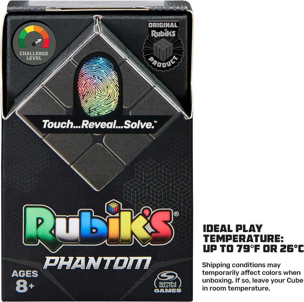 Rubiks Phantom Cube - Brain Spice