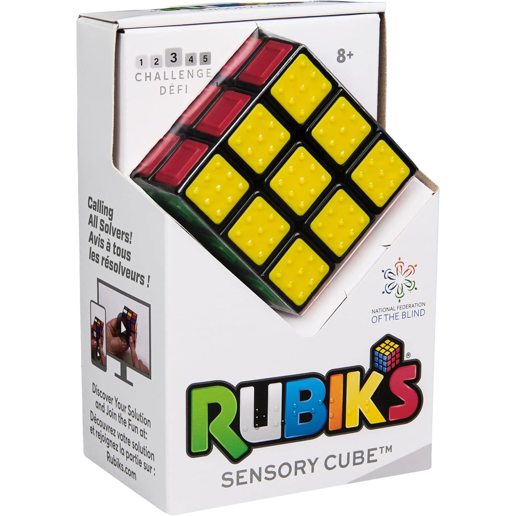 Rubiks Sensory Cube Refresh - Brain Spice