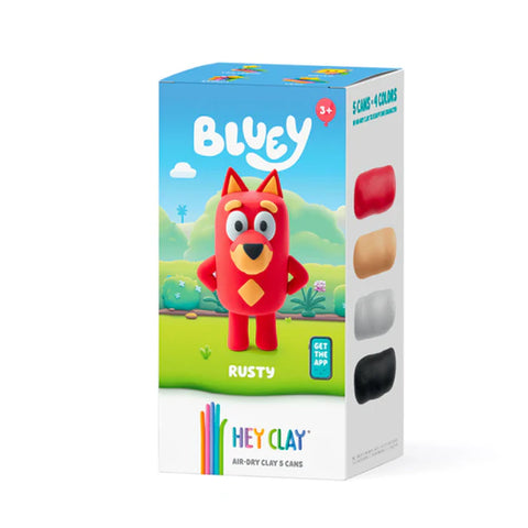 Rusty Collection - HEY CLAY - 5 Cans - Brain Spice