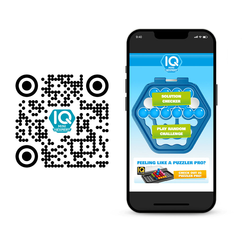 IQ Mini - Hexpert - Brain Spice