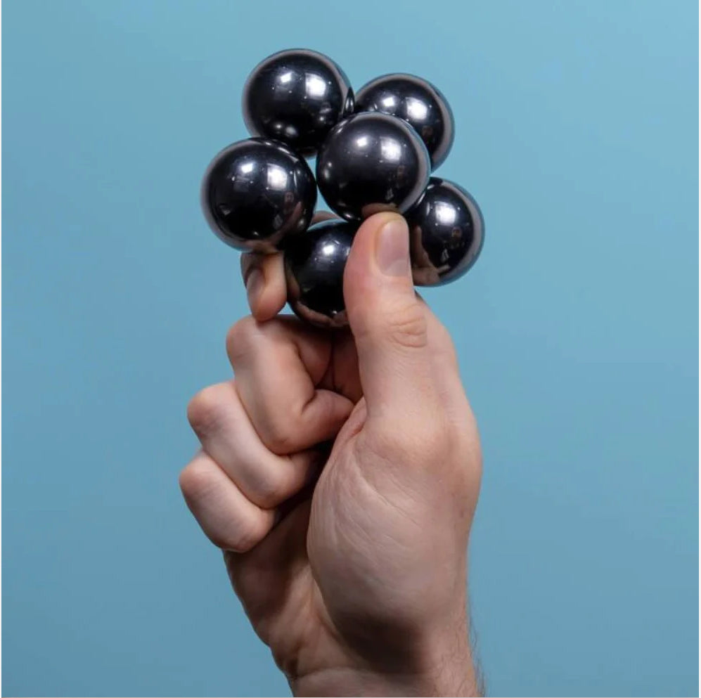 SPEKS - 6 Balls Super Size Gunmetal Edition - Brain Spice