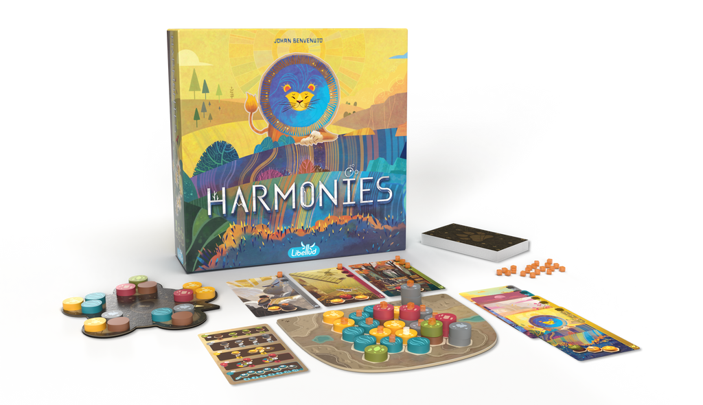 Harmonies - Brain Spice