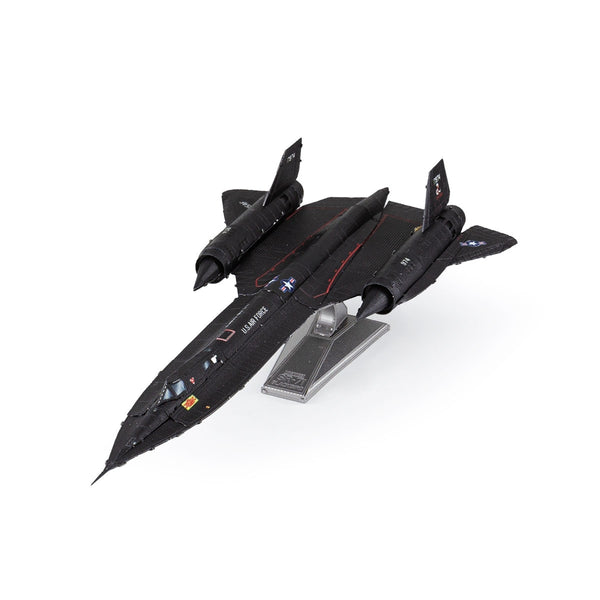 SR-71 Blackbird Coloured Version - Metal Earth - Brain Spice