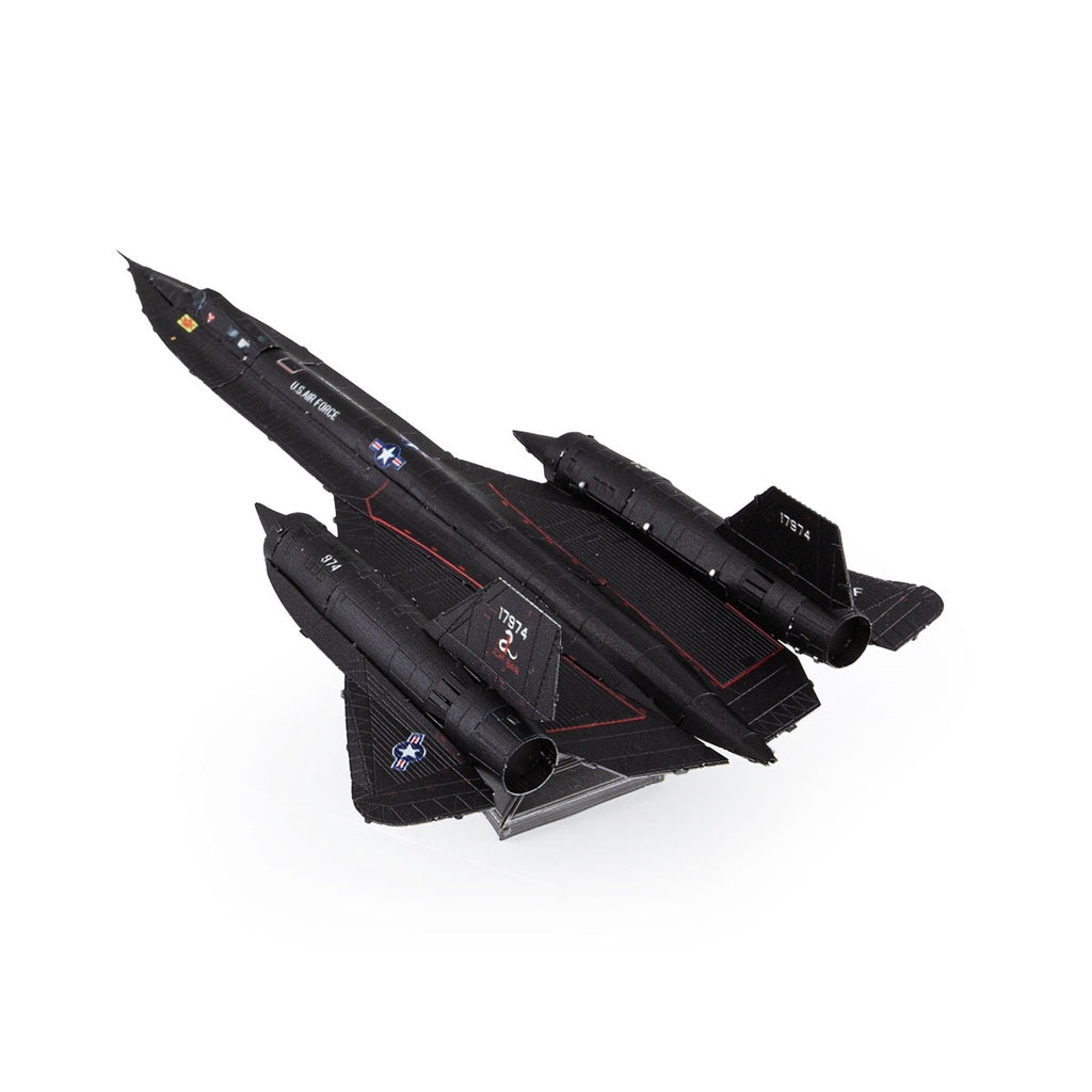 SR-71 Blackbird Coloured Version - Metal Earth - Brain Spice