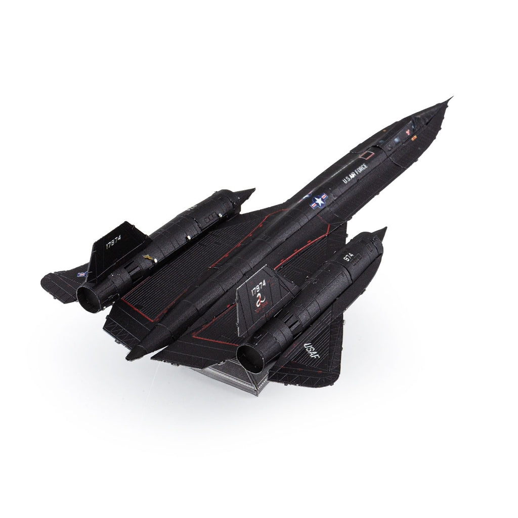 SR-71 Blackbird Coloured Version - Metal Earth - Brain Spice