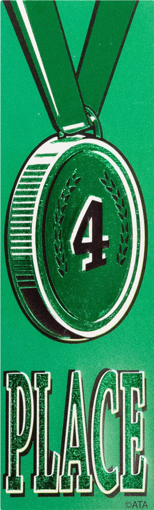 4th - 4 - pk 20 vinyl ribbons - Brain Spice