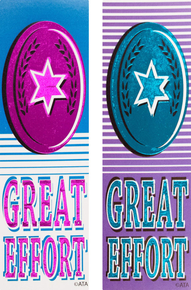 Great Effort - pk 20 vinyl ribbons - Brain Spice