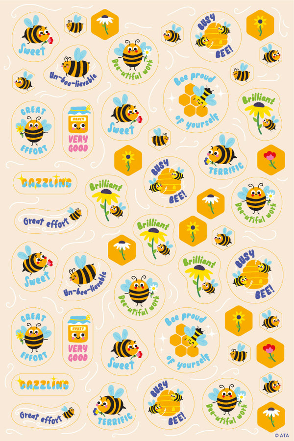 Honey - ScentSations Stickers - Brain Spice