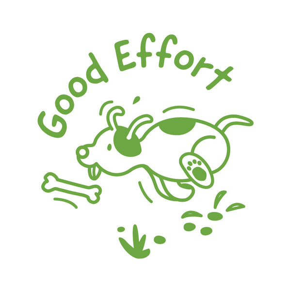 Good Effort Dog - Merit Stamp - Brain Spice