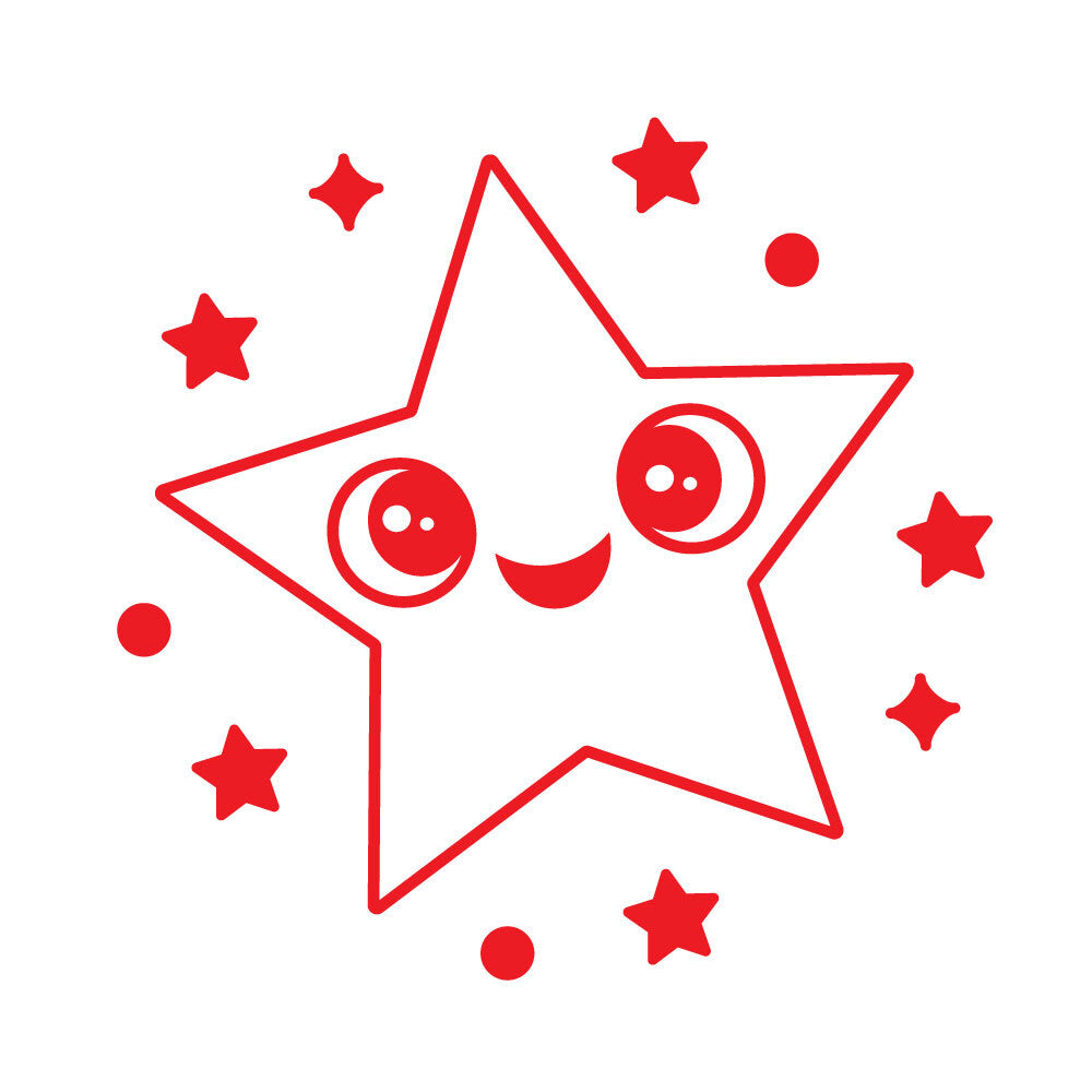 Star - Merit Stamp - Brain Spice