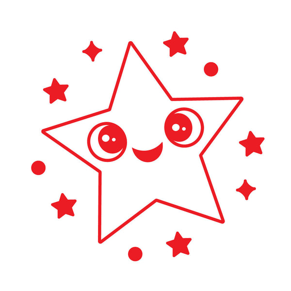 Star - Merit Stamp - Brain Spice
