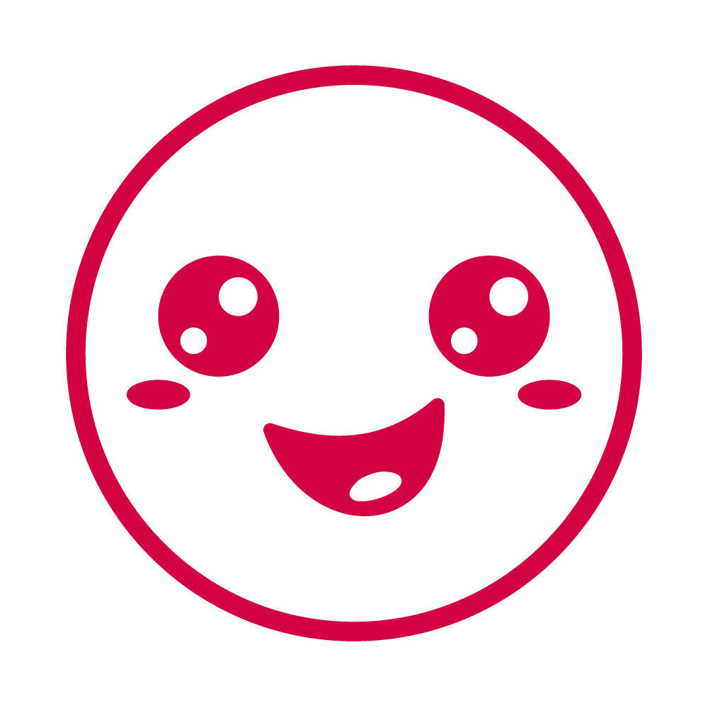 Smiley Face - Merit Stamp - Brain Spice
