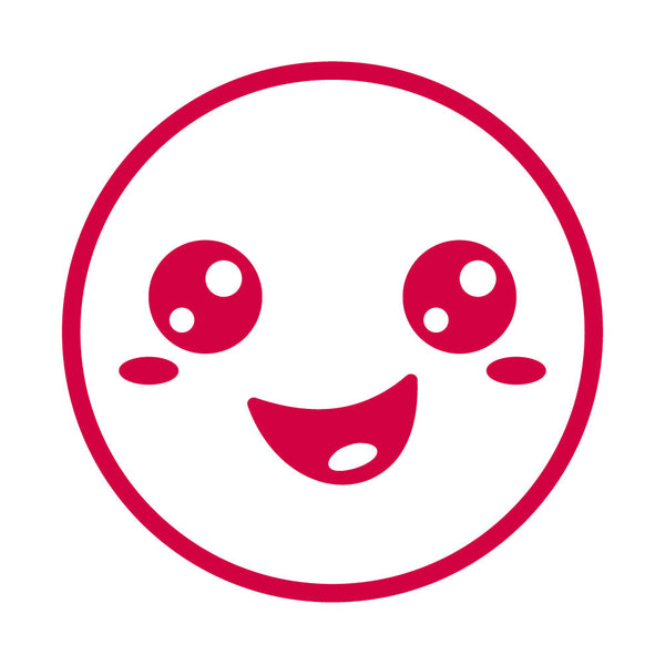 Smiley Face - Merit Stamp - Brain Spice