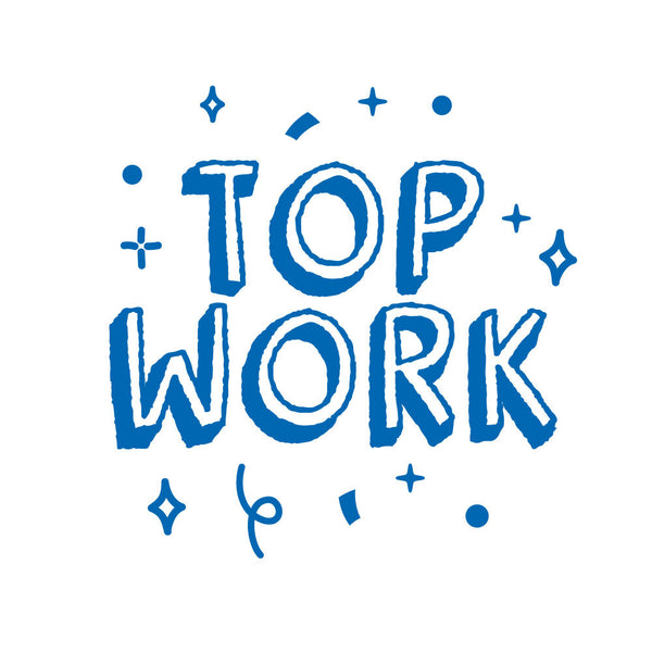 Top Work - Merit Stamp - Brain Spice