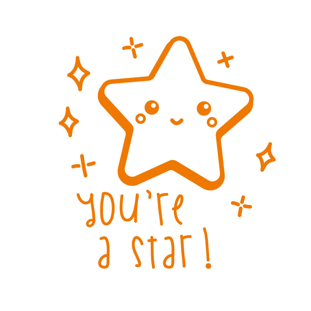 Youre a Star - Merit Stamp - Brain Spice