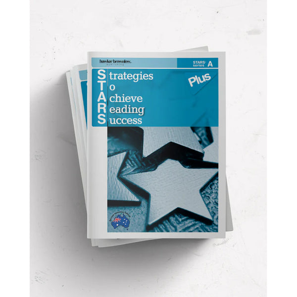 STARS PLUS Student Book - Brain Spice