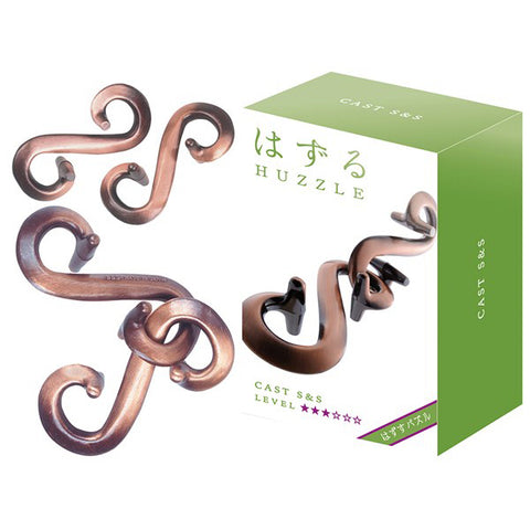 S&S L3 - Huzzle Cast Puzzle - Brain Spice