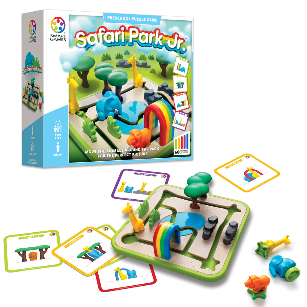 Safari Park Junior - Brain Spice