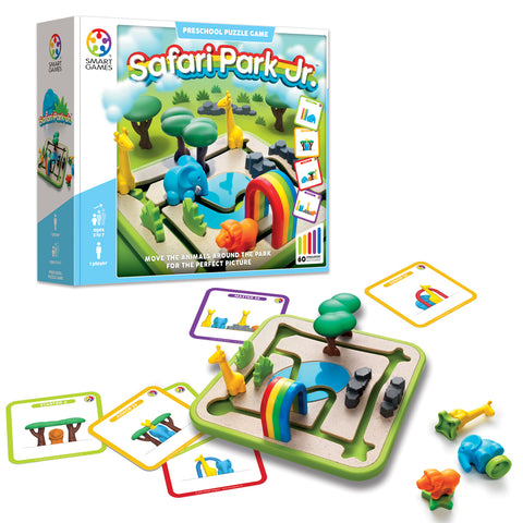 Safari Park Junior - Brain Spice