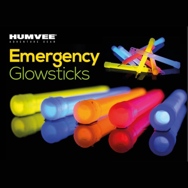 Safety Glow Sticks 6inch - 10 pack - Humvee - Brain Spice