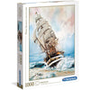 Sailing Ship - Jigsaw 1000pc - Brain Spice