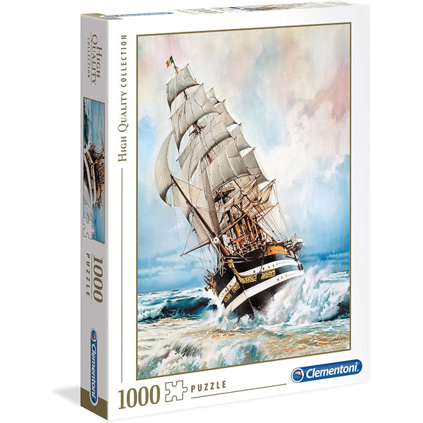 Sailing Ship - Jigsaw 1000pc - Brain Spice