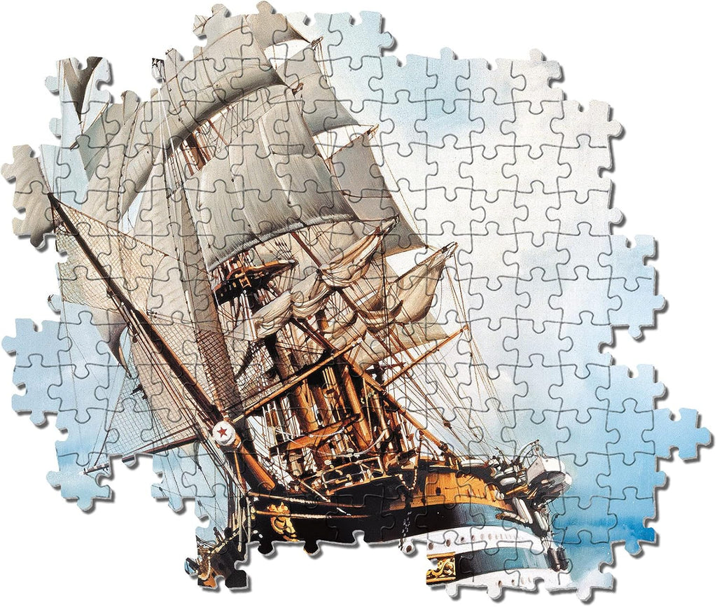 Sailing Ship - Jigsaw 1000pc - Brain Spice