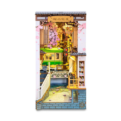 Sakura Densya DIY Bookends Kit ROKR