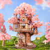 Sakura Tree House - Brain Spice