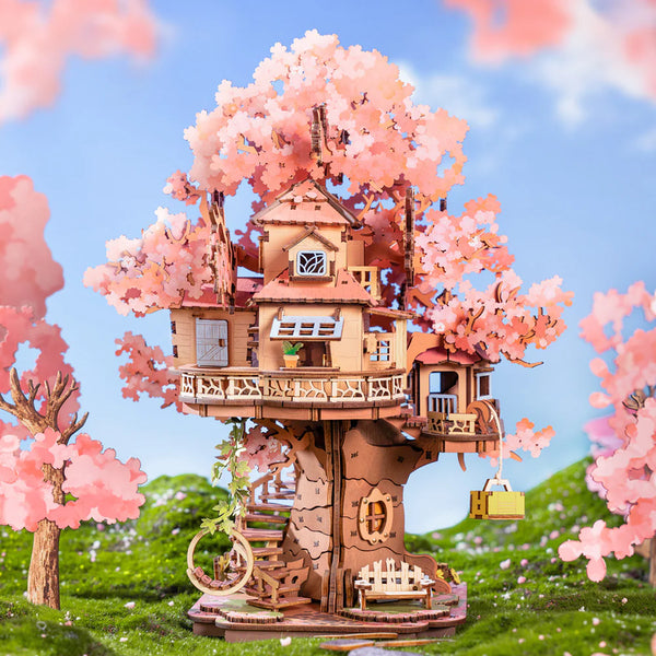 Sakura Tree House - Brain Spice