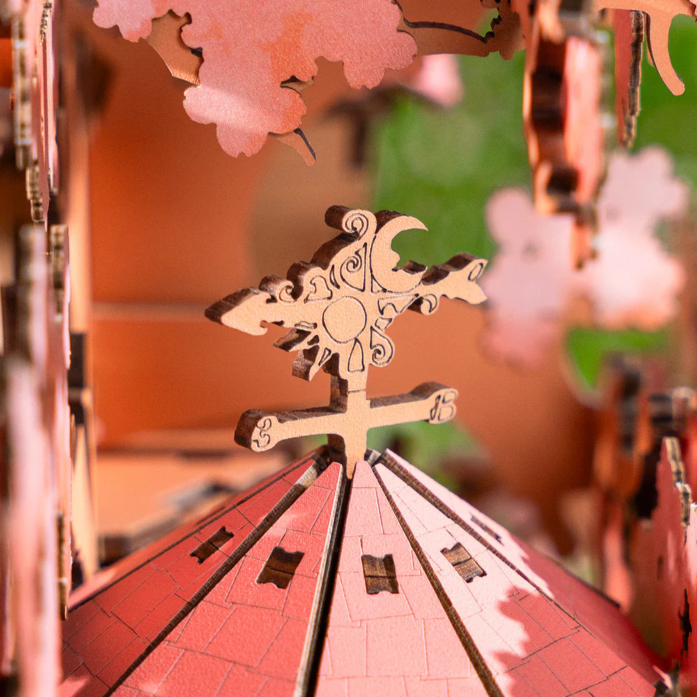 Sakura Tree House - Brain Spice