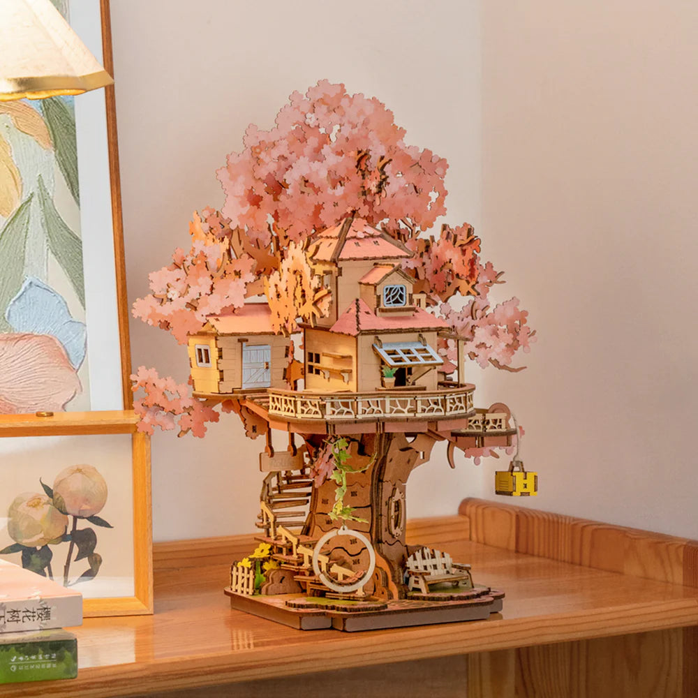 Sakura Tree House - Brain Spice