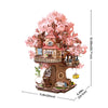 Sakura Tree House - Brain Spice