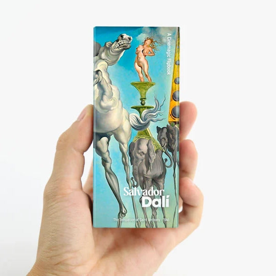 Salvador Dali Flipbook - The Painters Collection
