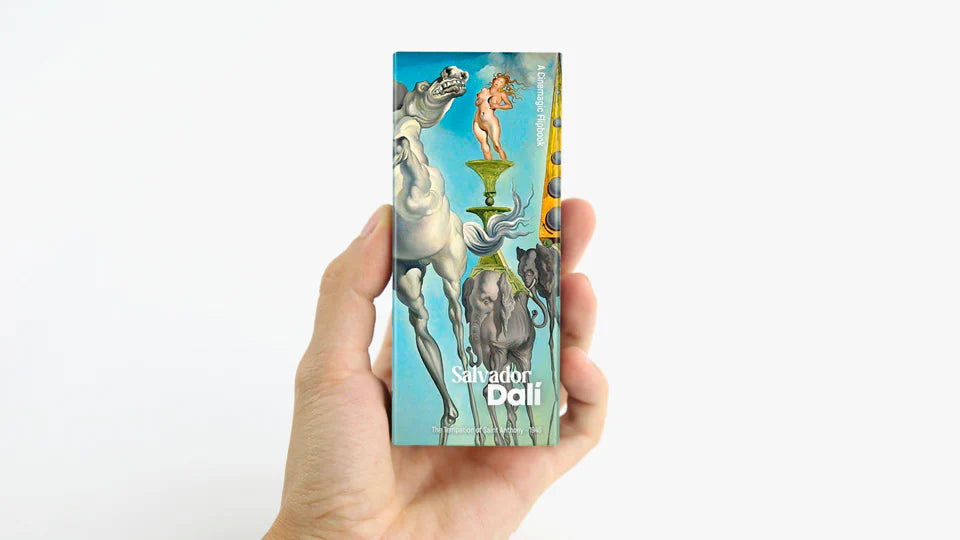 Salvador Dali Flipbook - The Painters Collection - Brain Spice