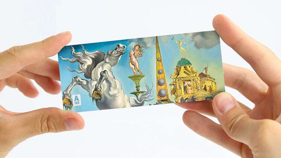 Salvador Dali Flipbook - The Painters Collection - Brain Spice