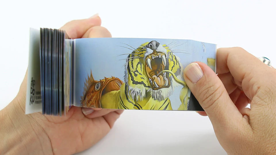 Salvador Dali Flipbook - The Painters Collection - Brain Spice