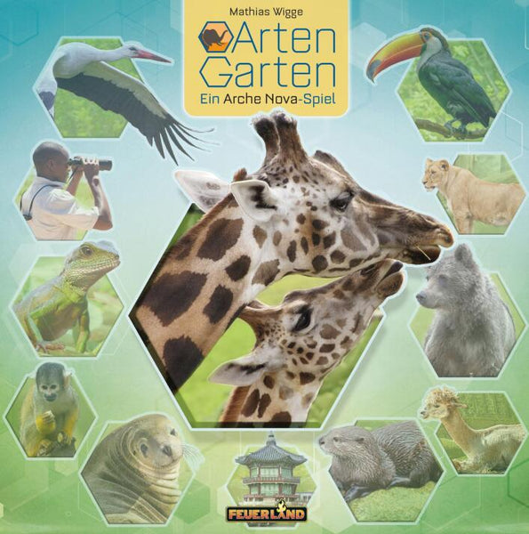 Sanctuary - an Ark Nova Game