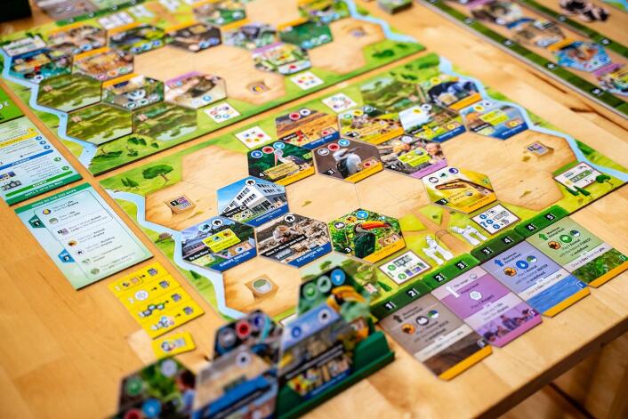 Sanctuary - an Ark Nova Game - Brain Spice