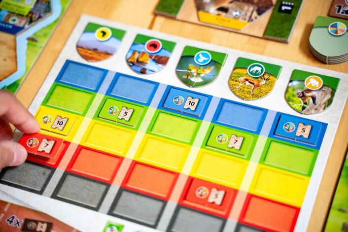 Sanctuary - an Ark Nova Game - Brain Spice