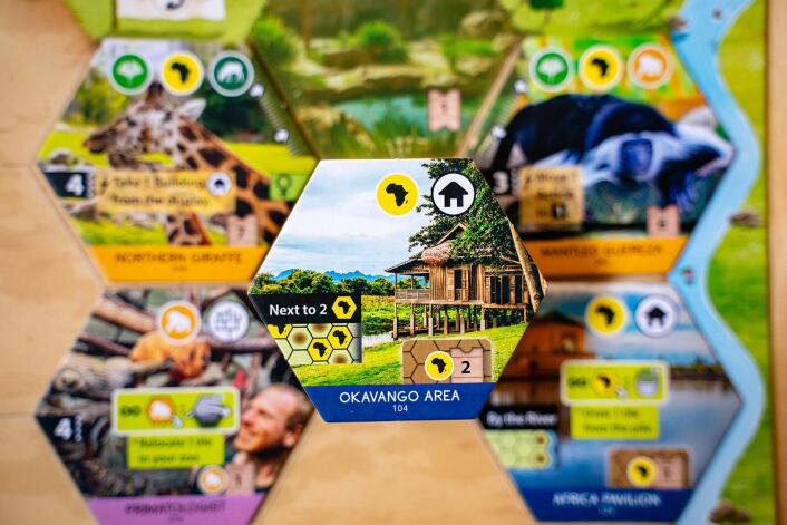 Sanctuary - an Ark Nova Game - Brain Spice