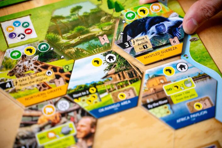 Sanctuary - an Ark Nova Game - Brain Spice