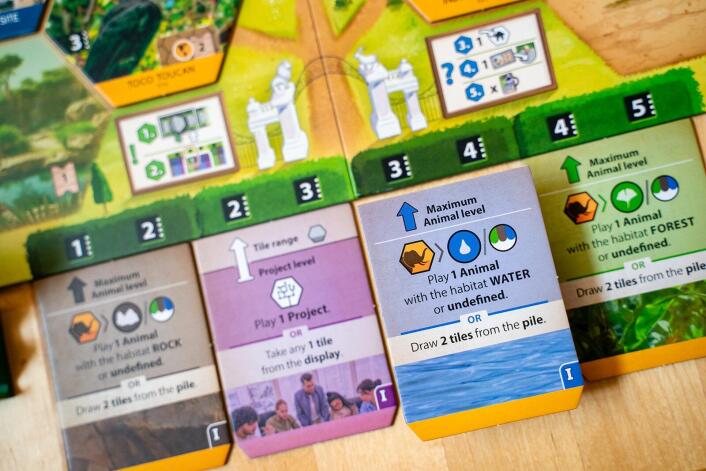 Sanctuary - an Ark Nova Game - Brain Spice