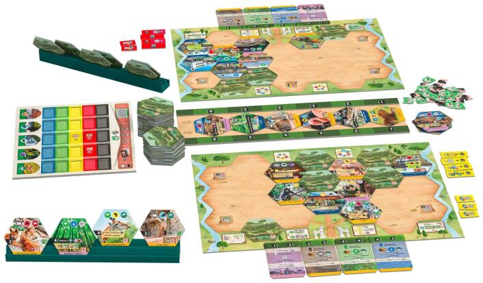 Sanctuary - an Ark Nova Game - Brain Spice