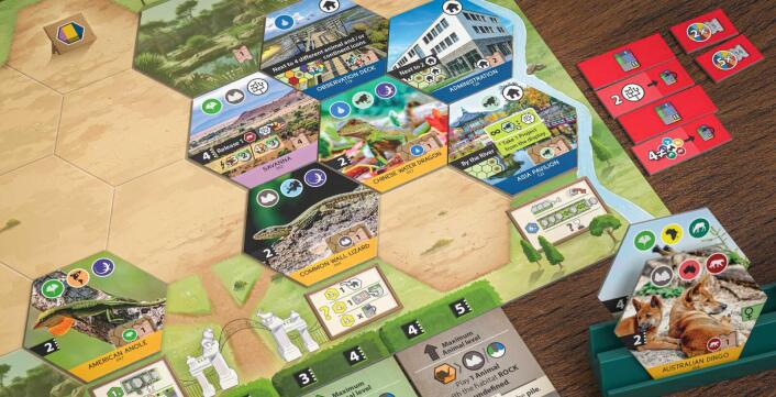 Sanctuary - an Ark Nova Game - Brain Spice