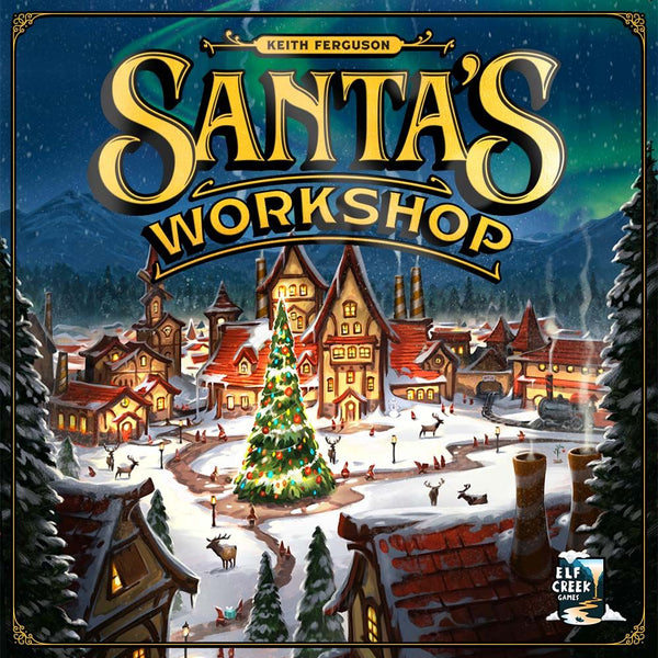 Santas Workshop - Brain Spice