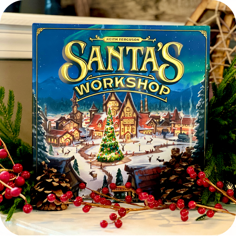 Santas Workshop - Brain Spice