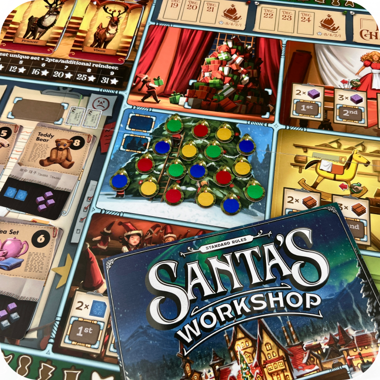Santas Workshop - Brain Spice