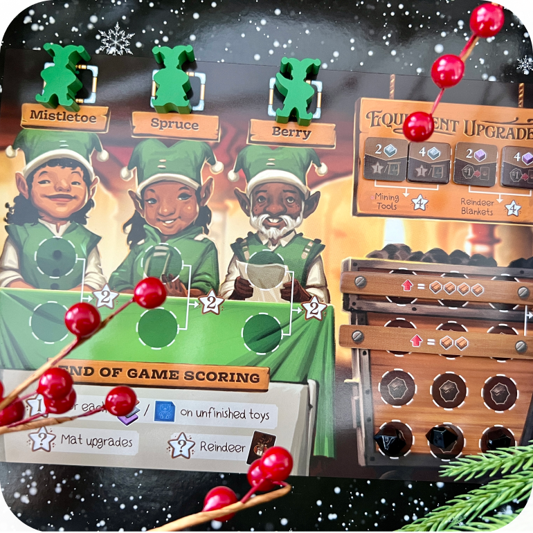 Santas Workshop - Brain Spice
